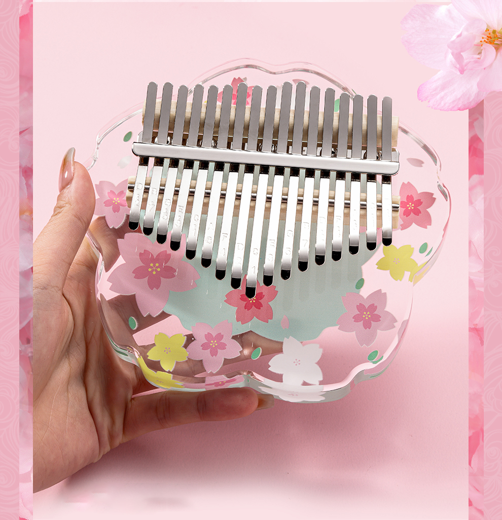 Hluru Kalimba 21 Keys with Cas – Musical Instrument Box recenzja i cena