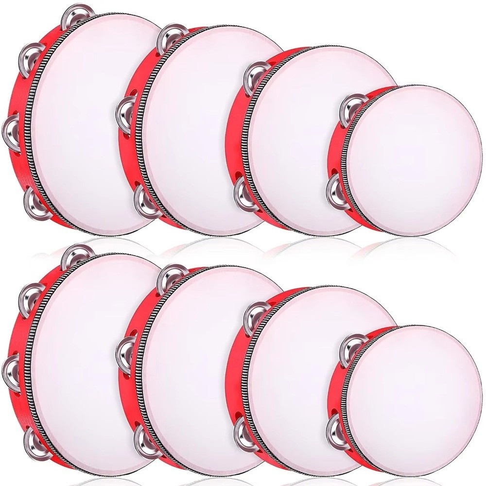 4/6/8/10 Inch Hand Held Drum M – Musical Instrument With Hand recenzja i cena