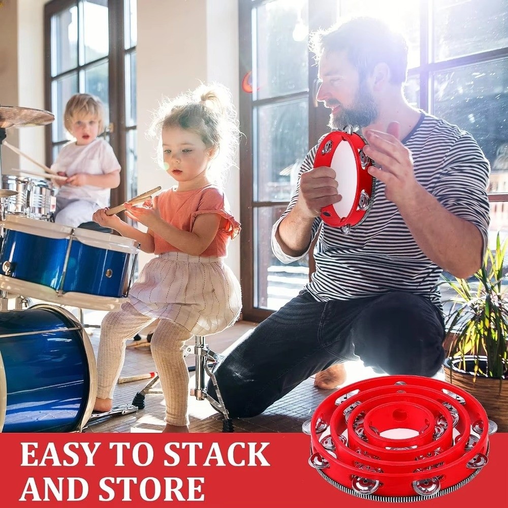 4/6/8/10 Inch Hand Held Drum M – Musical Instrument With Hand recenzja i cena