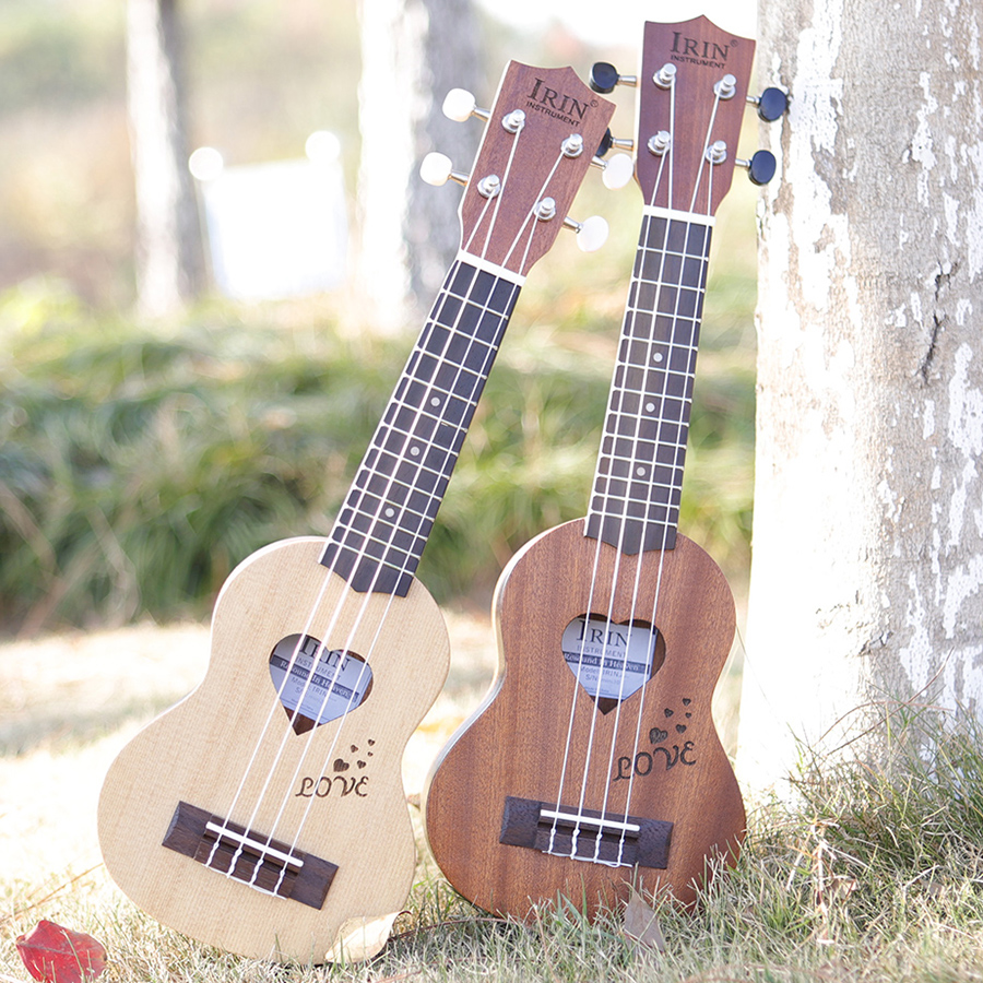 IRIN 17 Inch Ukulele Spruce Wo – Musical Instrument Hawaiian recenzja i cena