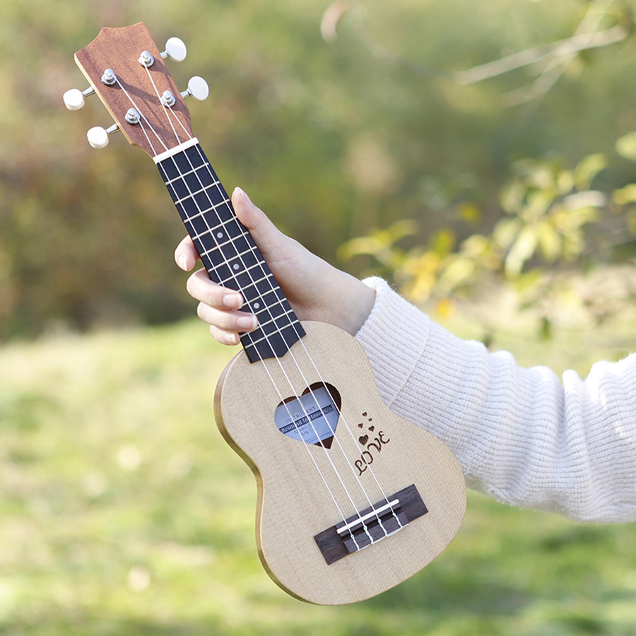 IRIN 17 Inch Ukulele Spruce Wo – Musical Instrument Hawaiian recenzja i cena