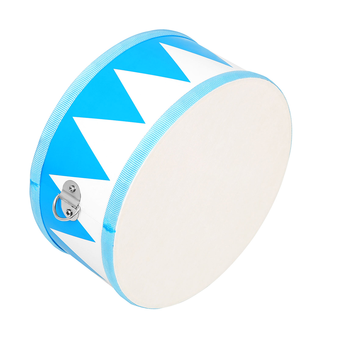 Orff Child Drum Double-Sided S – Musical Instrument With Hand recenzja i cena