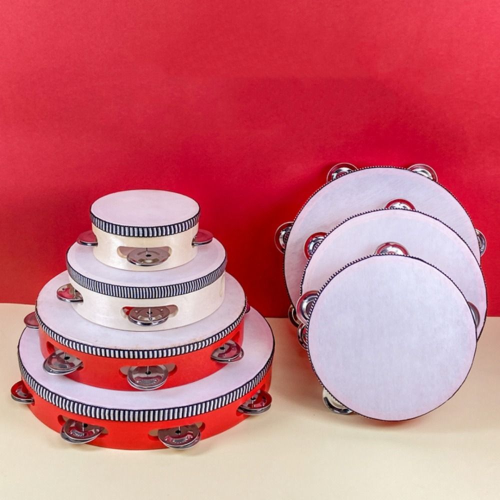 4/6/8/10 Inch Hand Held Drum M – Musical Instrument With Hand recenzja i cena