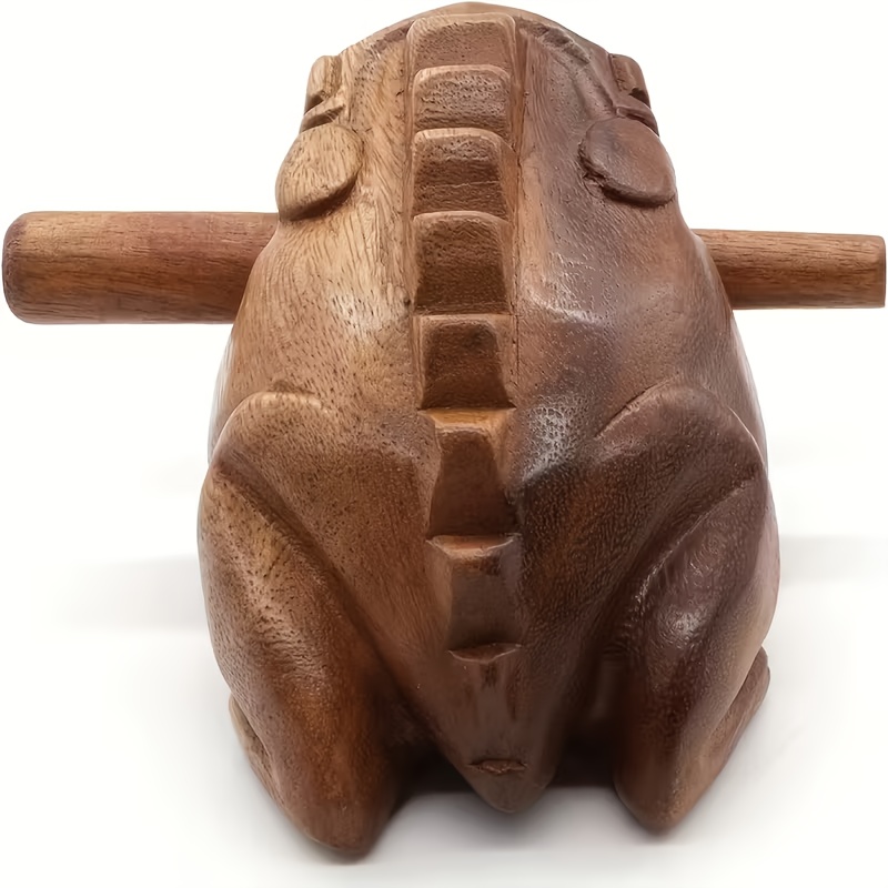 Wooden Frog Classic Handmade P – Musical Instrument Of Africa recenzja i cena