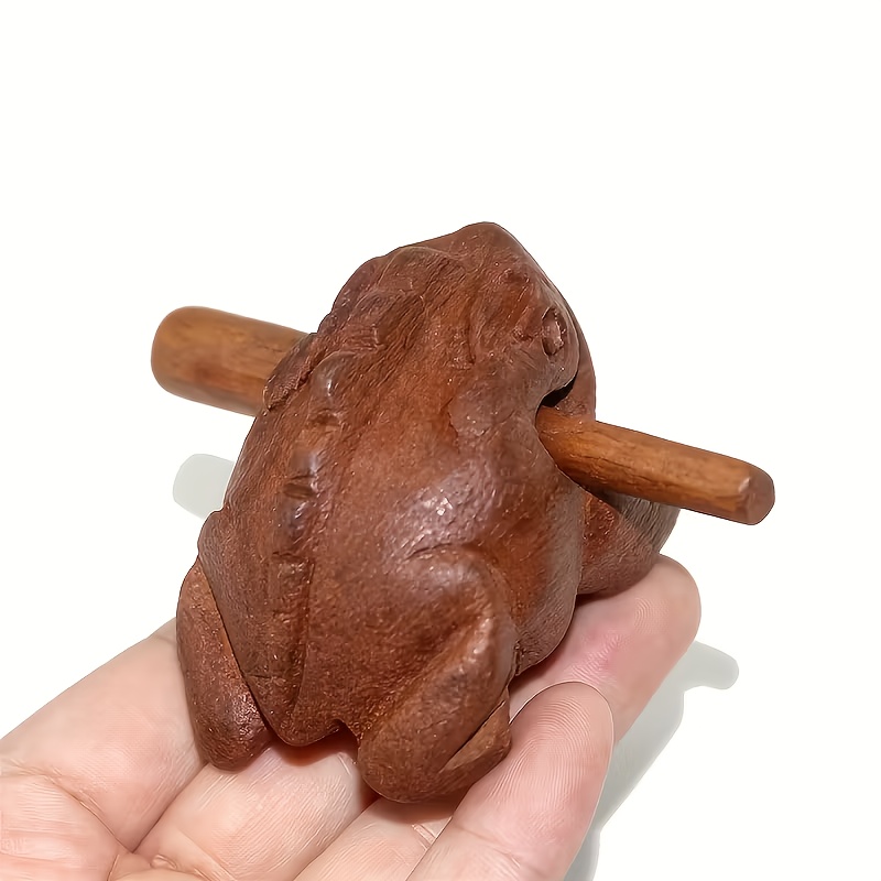 Wooden Frog Classic Handmade P – Musical Instrument Of Africa recenzja i cena