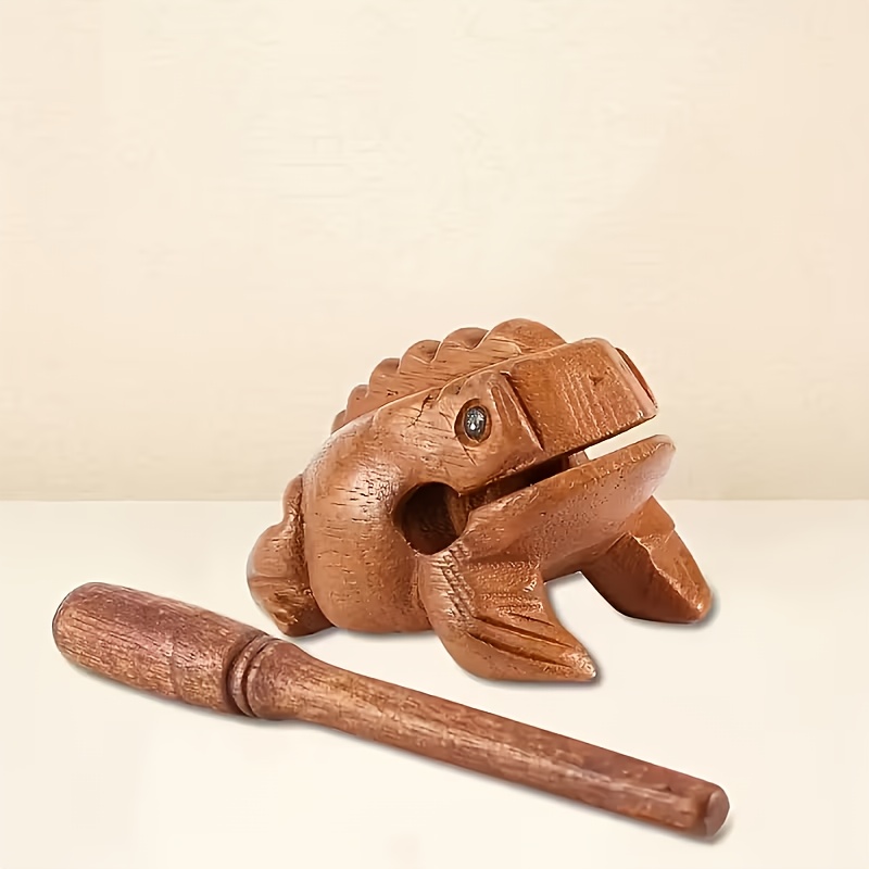 Wooden Frog Classic Handmade P – Musical Instrument Of Africa recenzja i cena