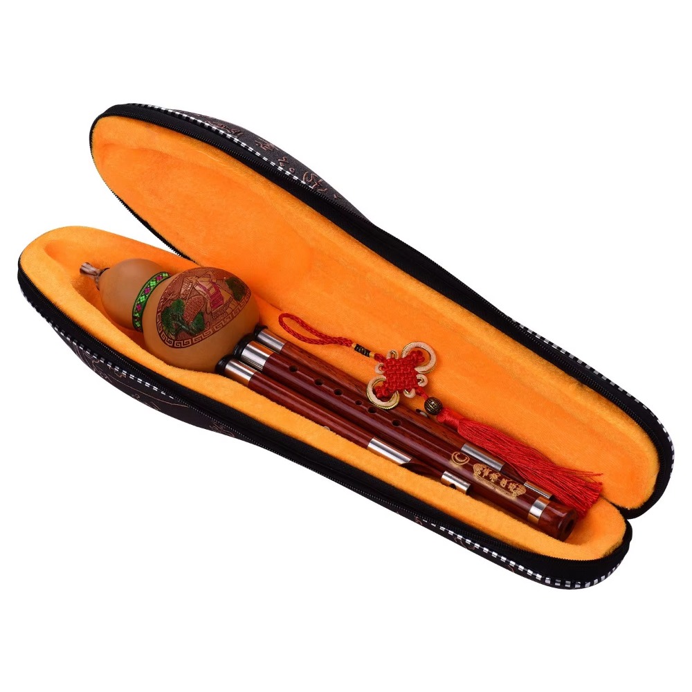 3-Tone C Key Hulusi Gourd Flut – Musical Instrument With A recenzja i cena