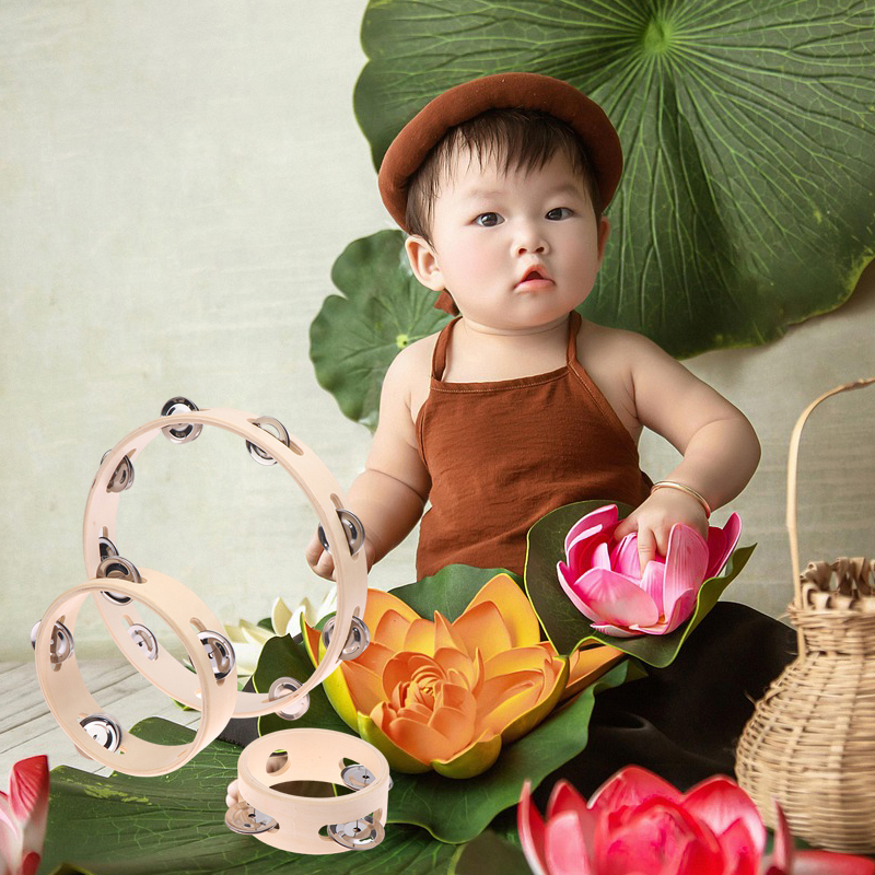4/6/7/8/10Inch Hand Drums Toys – Tambourine Hand Drum recenzja i cena