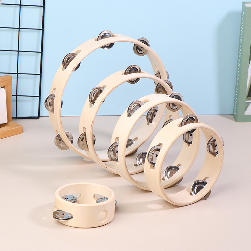 4/6/7/8/10Inch Hand Drums Toys – Tambourine Hand Drum recenzja i cena