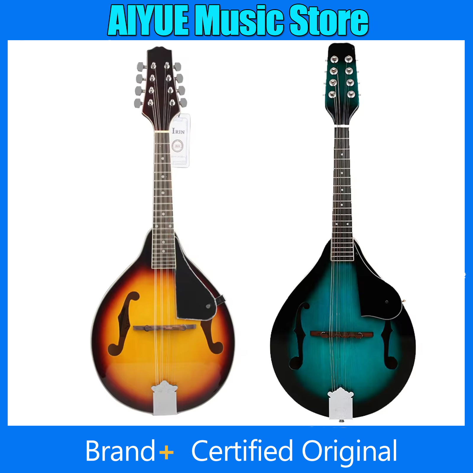 IRIN Mandolin 8-String Guitar  – Mandolin A Style recenzja i cena