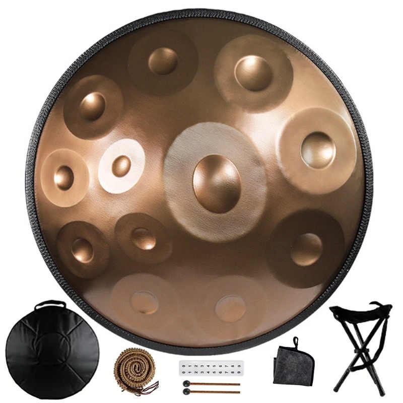 440/432Hz Handpan Drum,9/10/12 – Musical Instrument Morocco recenzja i cena