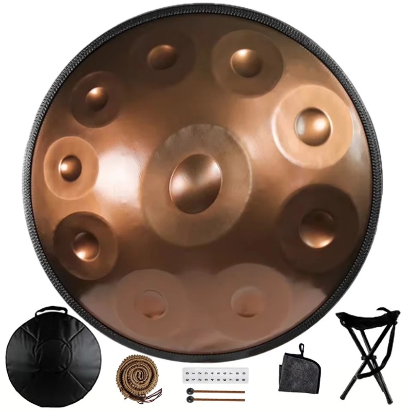 440/432Hz Handpan Drum,9/10/12 – Musical Instrument Morocco recenzja i cena