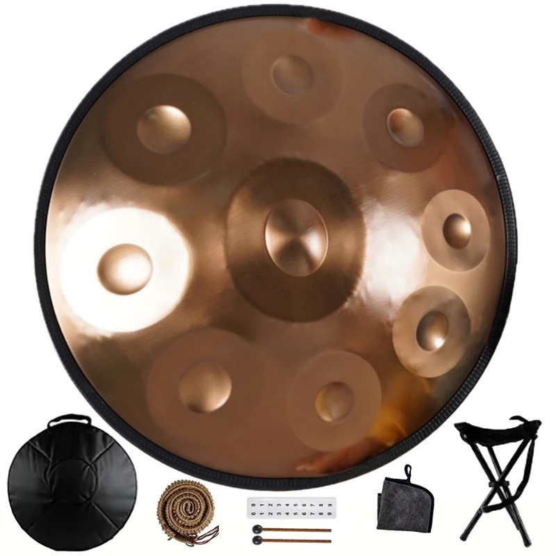 440/432Hz Handpan Drum,9/10/12 – Musical Instrument Morocco recenzja i cena