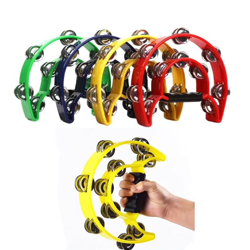 Tambourine Percussion Musical  – Tambourine Hand Drum recenzja i cena