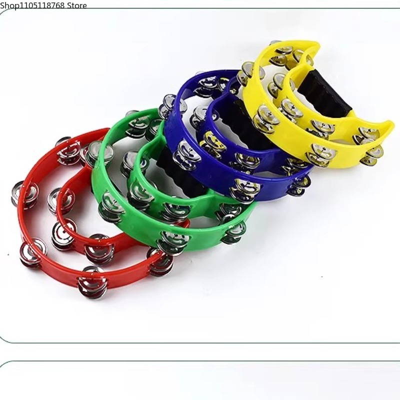 Tambourine Percussion Musical  – Tambourine Hand Drum recenzja i cena