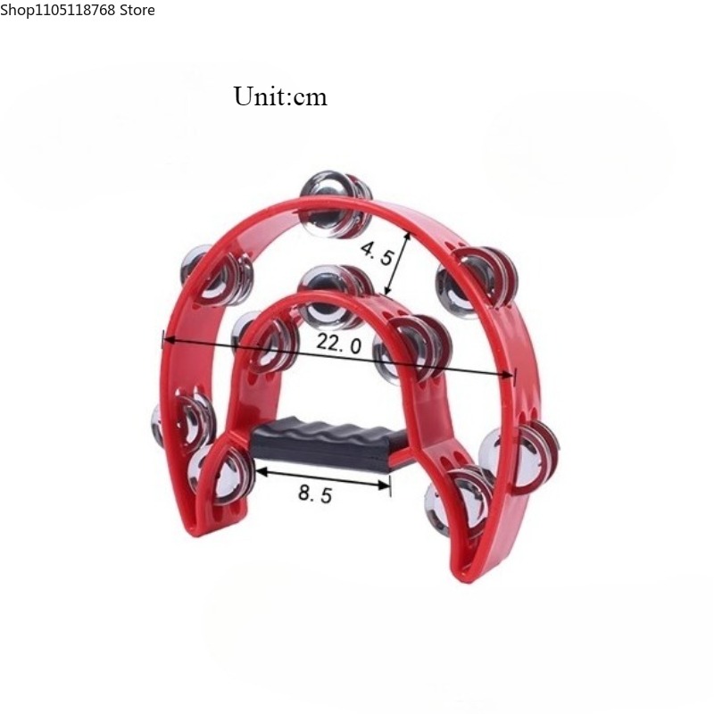 Tambourine Percussion Musical  – Tambourine Hand Drum recenzja i cena