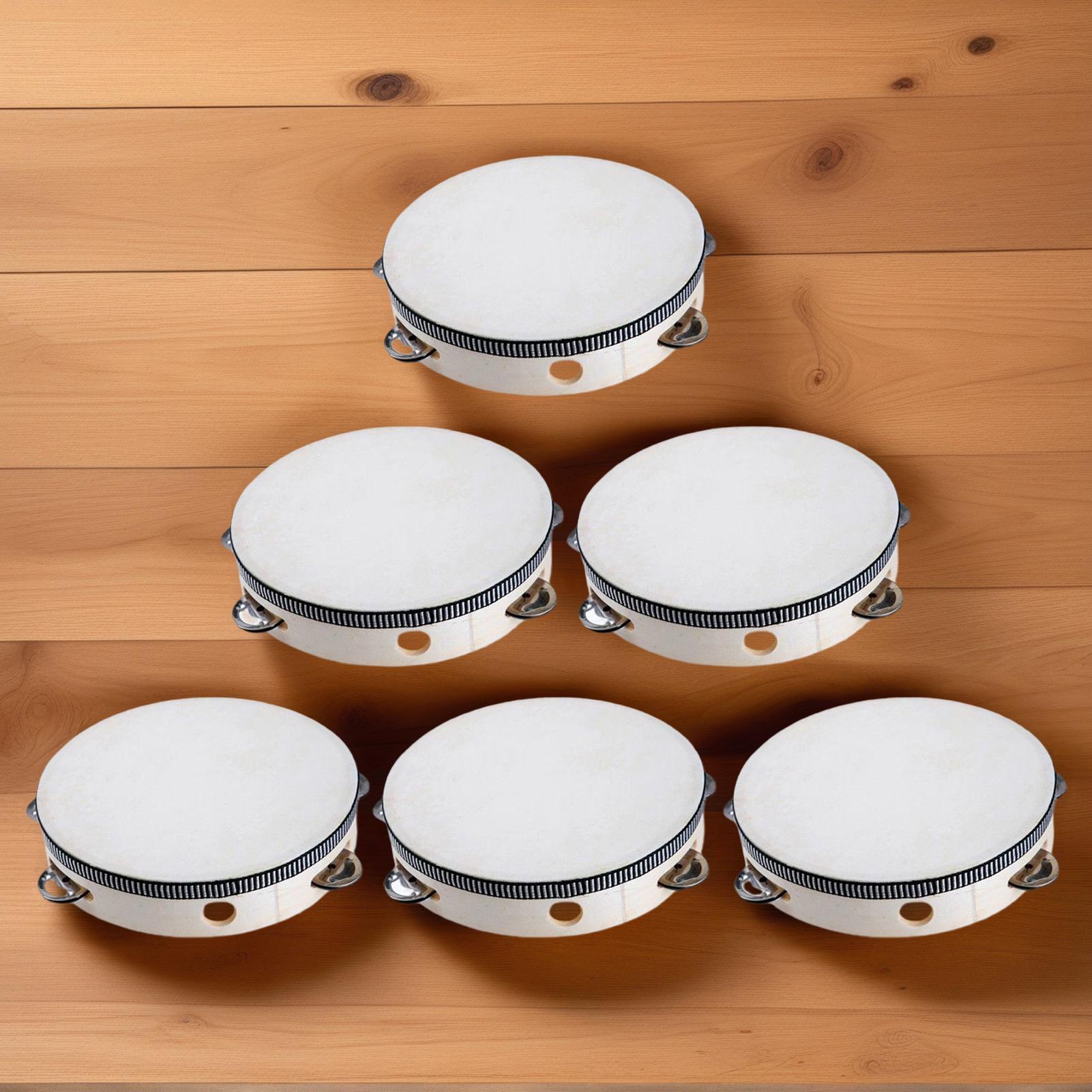 Tambourine For Church 6 Inch H – Tambourine Hand Drum recenzja i cena