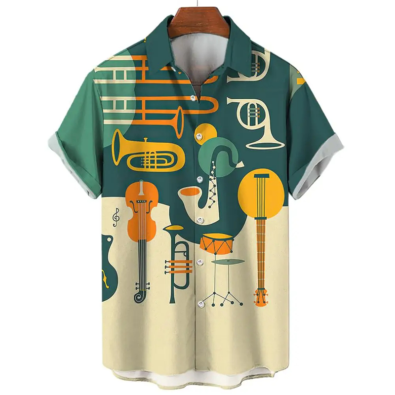 Colorful Musical Instrument Pa – Musical Instrument Hawaiian recenzja i cena