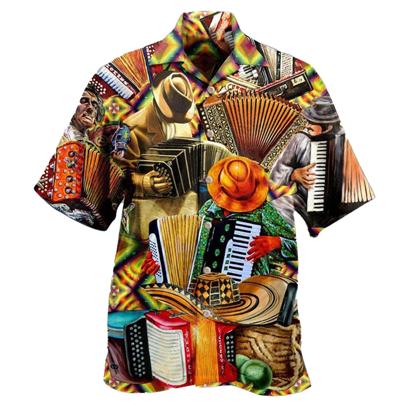 Guitar Music Graphic Hawaiian  – Musical Instrument Hawaiian recenzja i cena