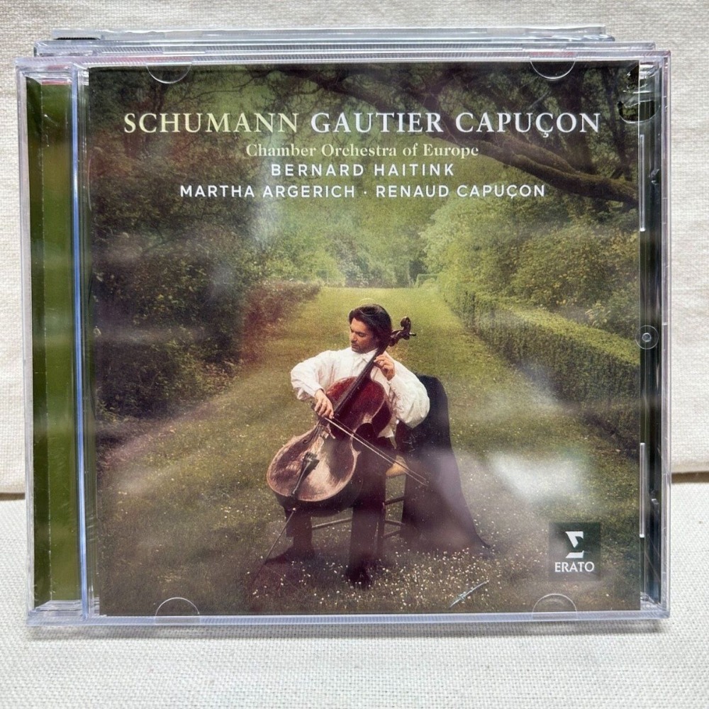 Schumann Cello Works Album Gau – Musical Instrument With A recenzja i cena