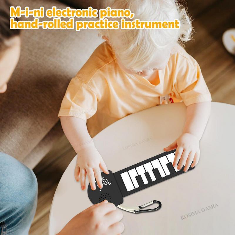 Roll Up Electronic Piano Silic – Musical Instrument Keyboard recenzja i cena