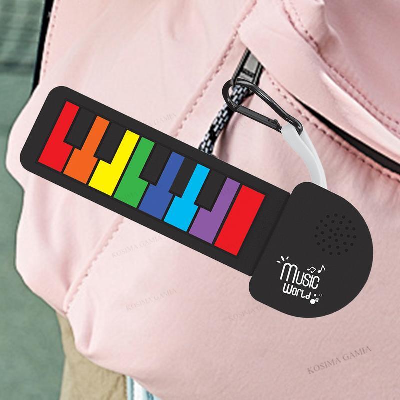 Roll Up Electronic Piano Silic – Musical Instrument Keyboard recenzja i cena