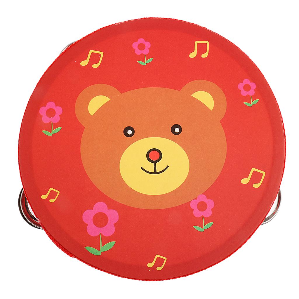 Hand Bell Wooden Tambourine Pe – Tambourine Hand Drum recenzja i cena