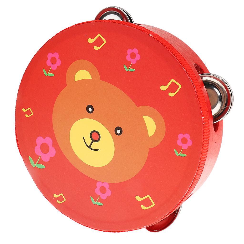 Hand Bell Wooden Tambourine Pe – Tambourine Hand Drum recenzja i cena