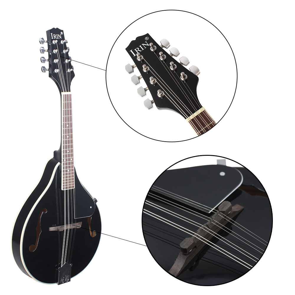 A-Style 8-String Basswood Mand – Mandolin A Style recenzja i cena