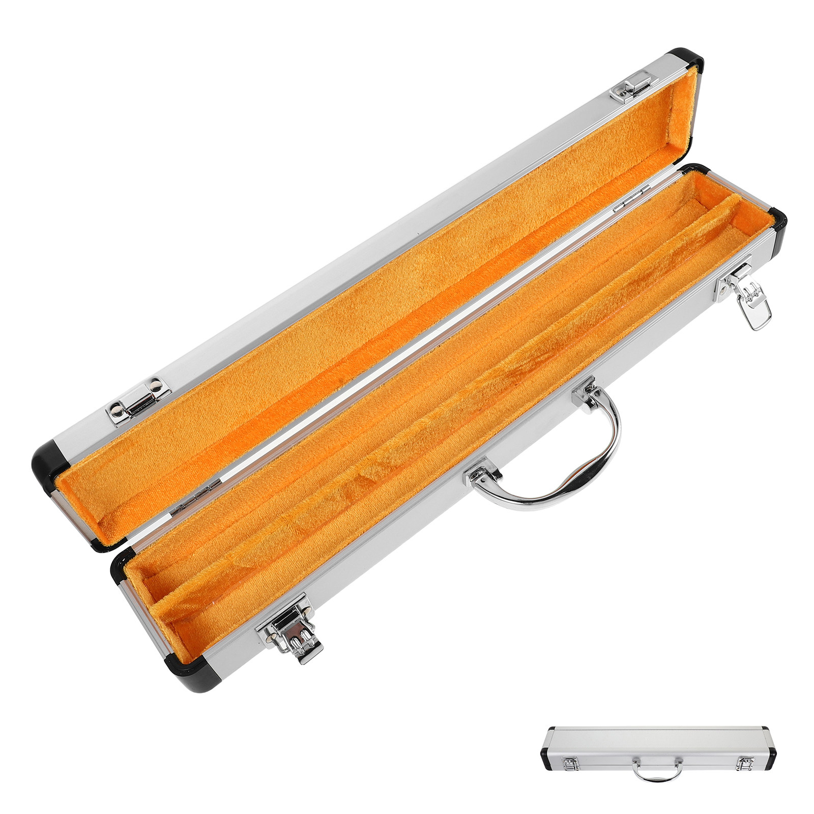 Flute Case Aluminum Alloy Port – Musical Instrument Box recenzja i cena