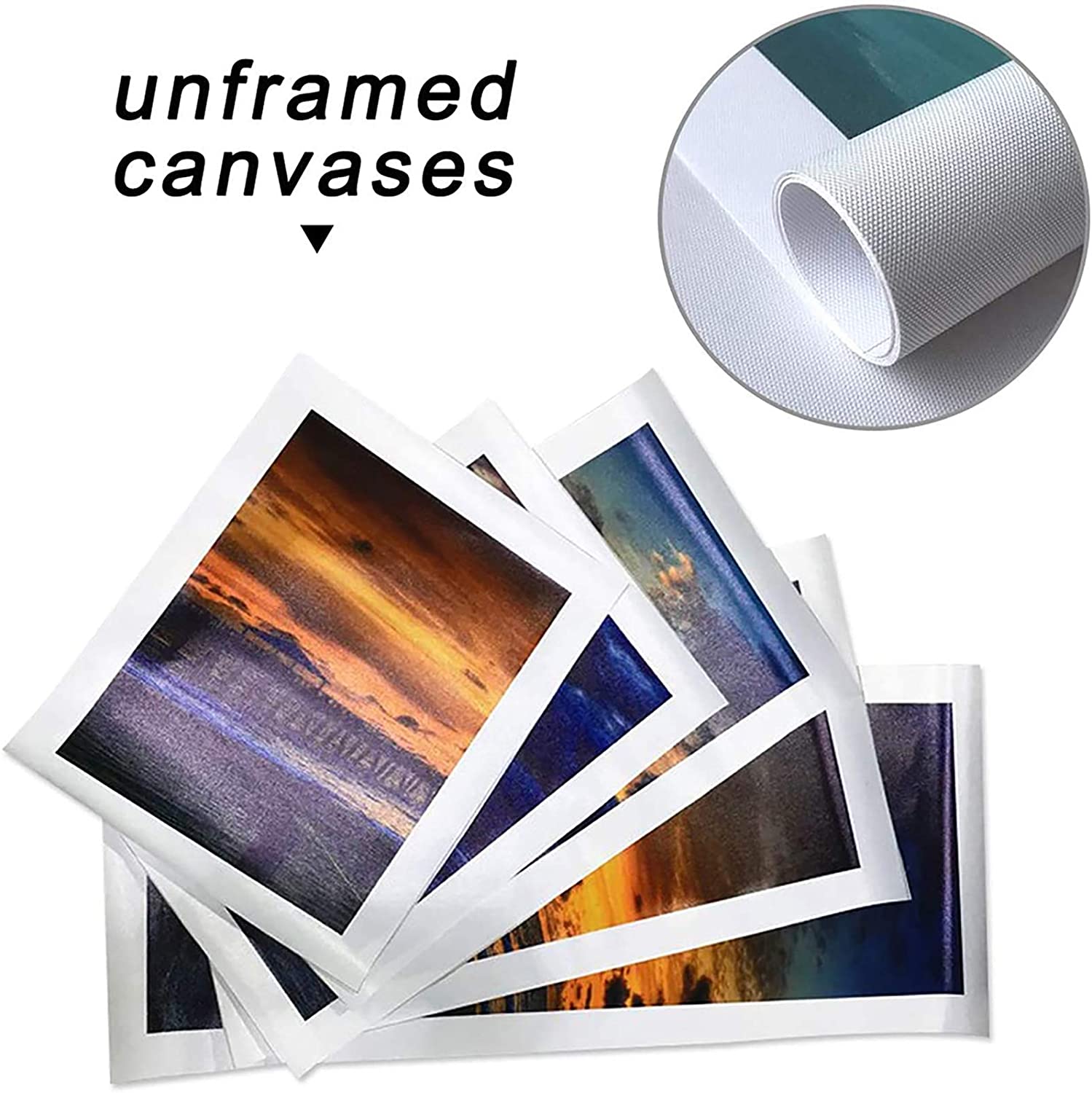 No Frame Canvas 5Pieces Vintag – Musical Instrument Of Africa recenzja i cena