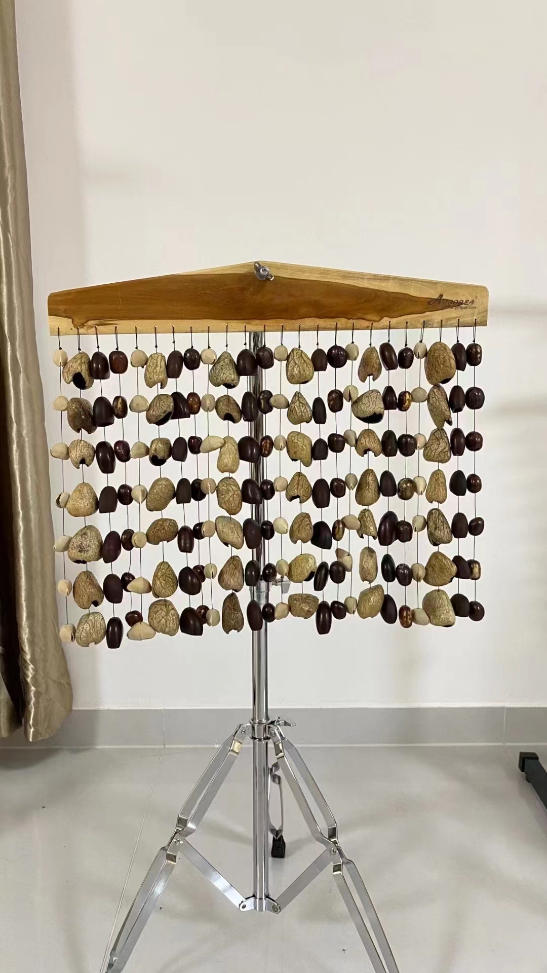 Fruit Shell Meditation Chimes  – Musical Instrument With Hand recenzja i cena