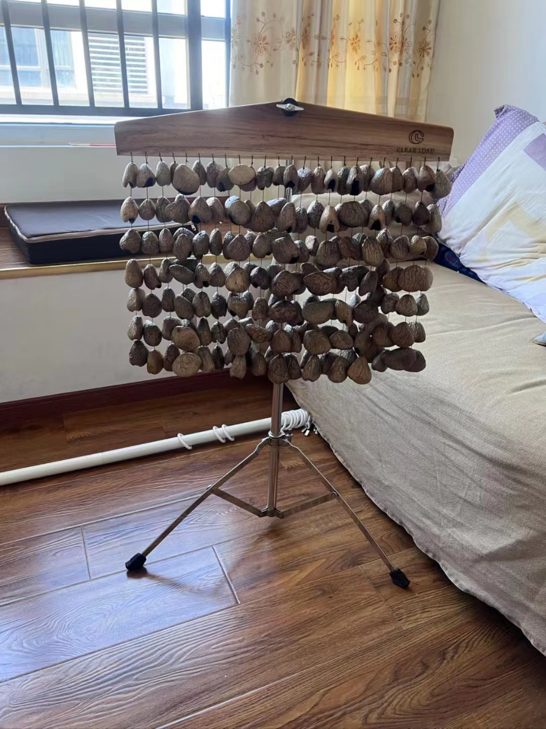 Fruit Shell Meditation Chimes  – Musical Instrument With Hand recenzja i cena