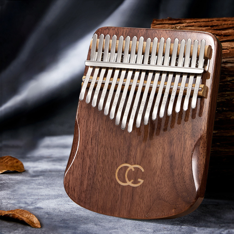 17 21 Key Thumb Piano Kalimba  – Musical Instrument Keyboard recenzja i cena