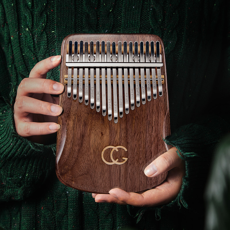 17 21 Key Thumb Piano Kalimba  – Musical Instrument Keyboard recenzja i cena