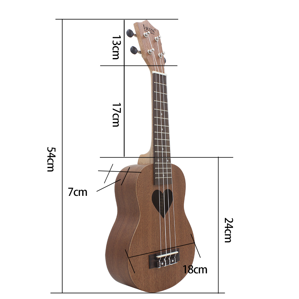 21 Inch Ukulele Hawaiian Guita – Musical Instrument Hawaiian recenzja i cena
