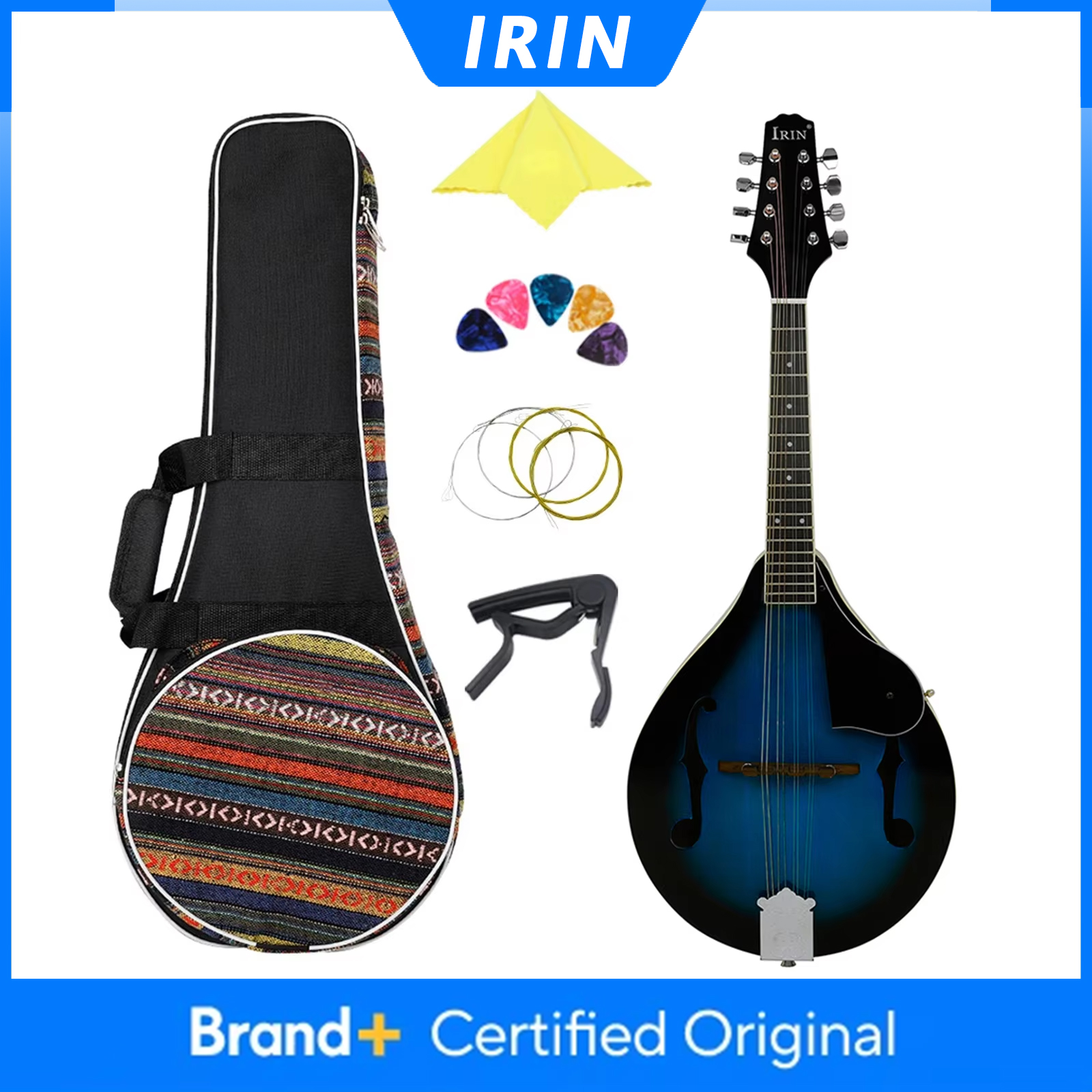 IRIN 8 Strings Mandolin Guitar – Mandolin A Style recenzja i cena