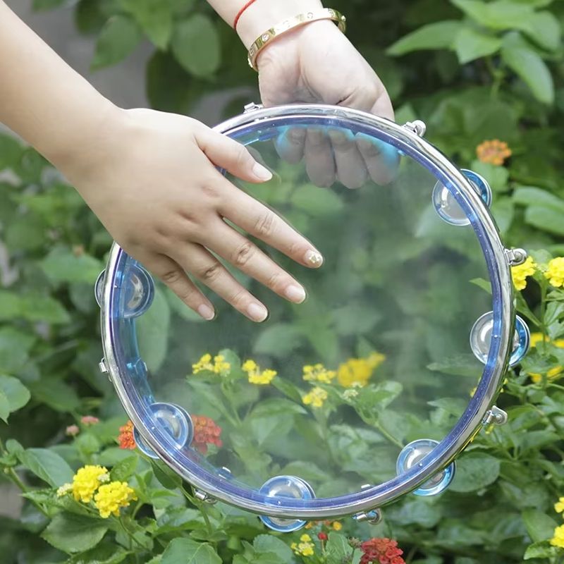 10 Inch Tambourine Percussion  – Tambourine Hand Drum recenzja i cena