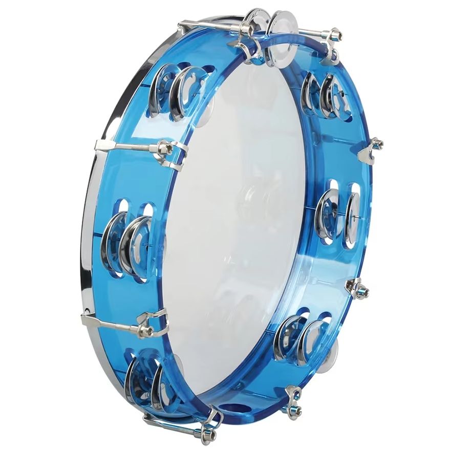 10 Inch Tambourine Percussion  – Tambourine Hand Drum recenzja i cena