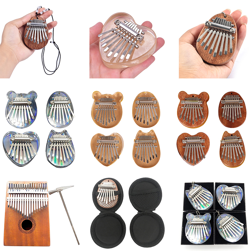 8 Keys Kalimba Thumb Piano Hig – Musical Instrument Of Africa recenzja i cena