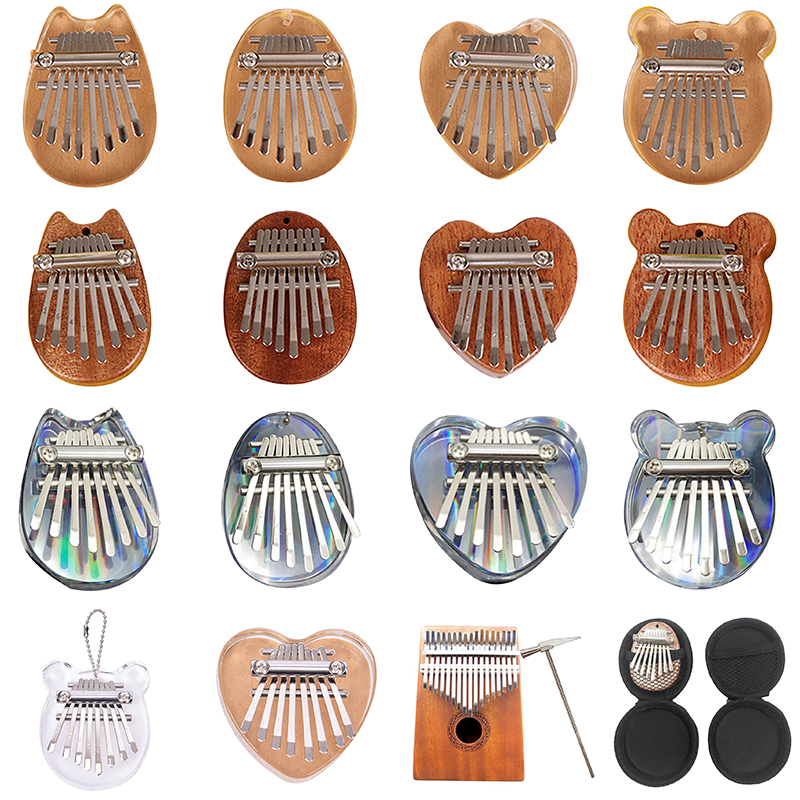 8 Keys Kalimba Thumb Piano Hig – Musical Instrument Of Africa recenzja i cena
