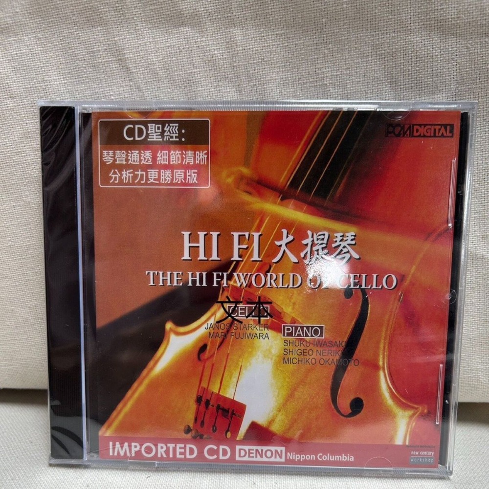 Denon HiFi Audiophile Cello Th – Musical Instrument With A recenzja i cena