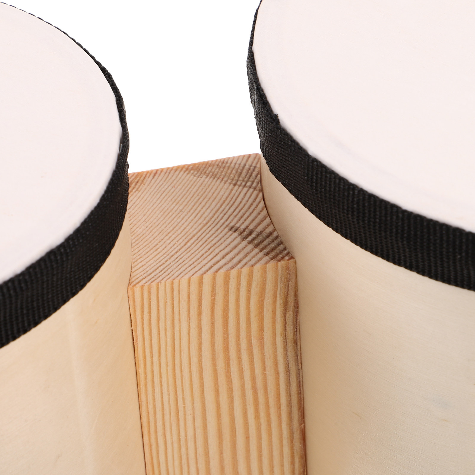 1Sets Wooden Bongos Hand Drum  – Musical Instrument With Hand recenzja i cena