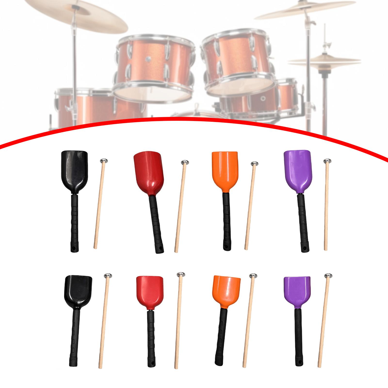 Cowbell with Mallet Cheering B – Musical Instrument With Hand recenzja i cena