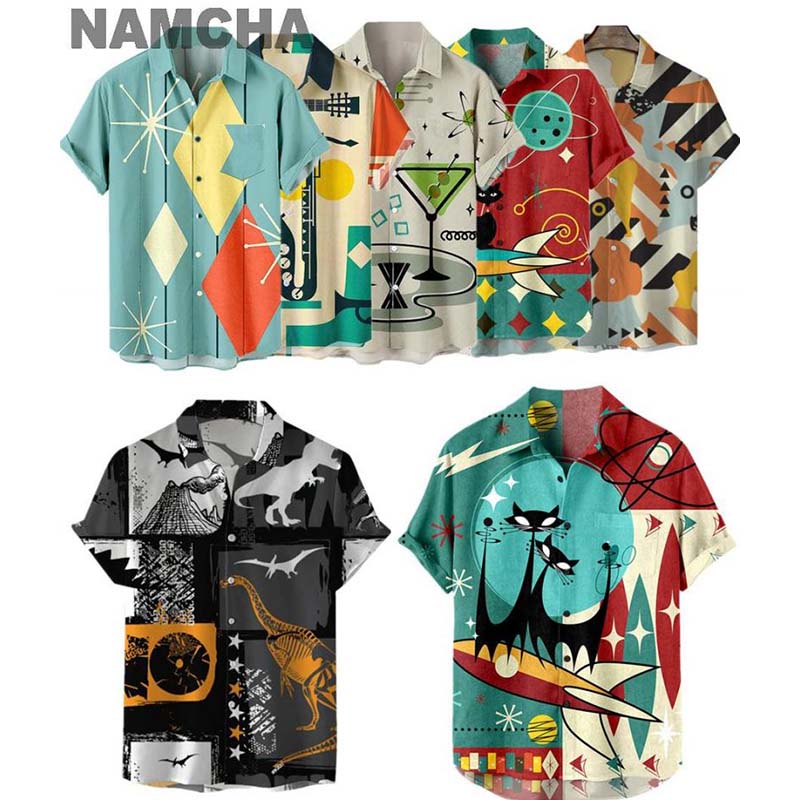 2025 Summer Beach Style Men's  – Musical Instrument Hawaiian recenzja i cena