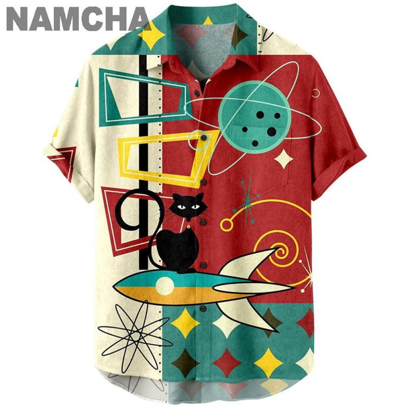 2025 Summer Beach Style Men's  – Musical Instrument Hawaiian recenzja i cena
