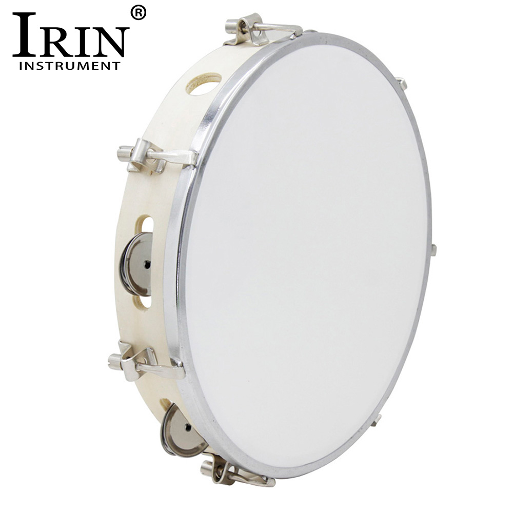 IRIN 10 Inch Tambourine Adjust – Tambourine Hand Drum recenzja i cena