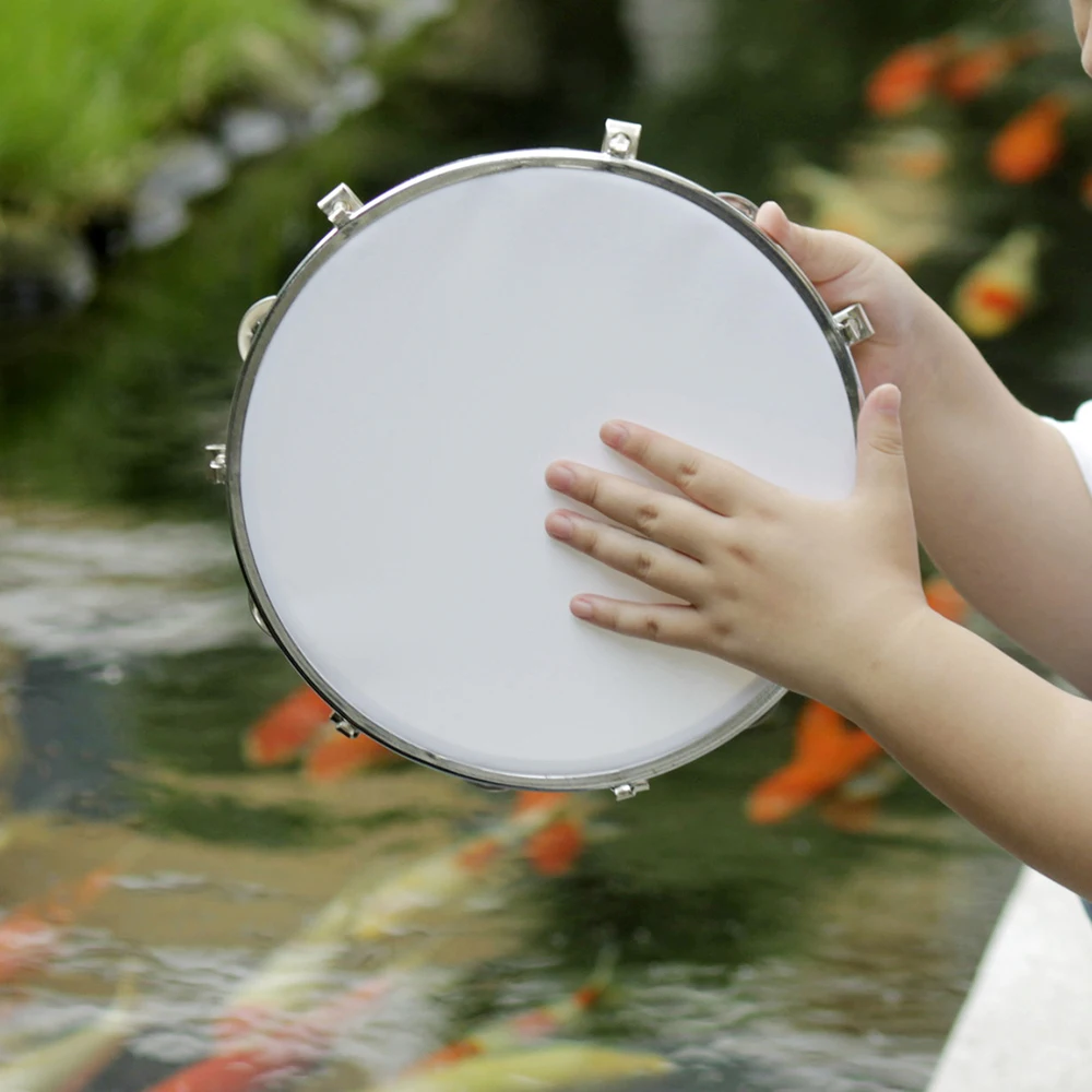 IRIN 10 Inch Tambourine Adjust – Tambourine Hand Drum recenzja i cena