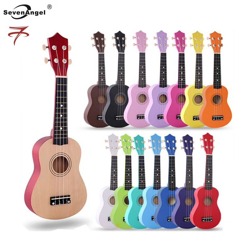 SevenAngel Ukulele 21 inch Chi – Musical Instrument Hawaiian recenzja i cena