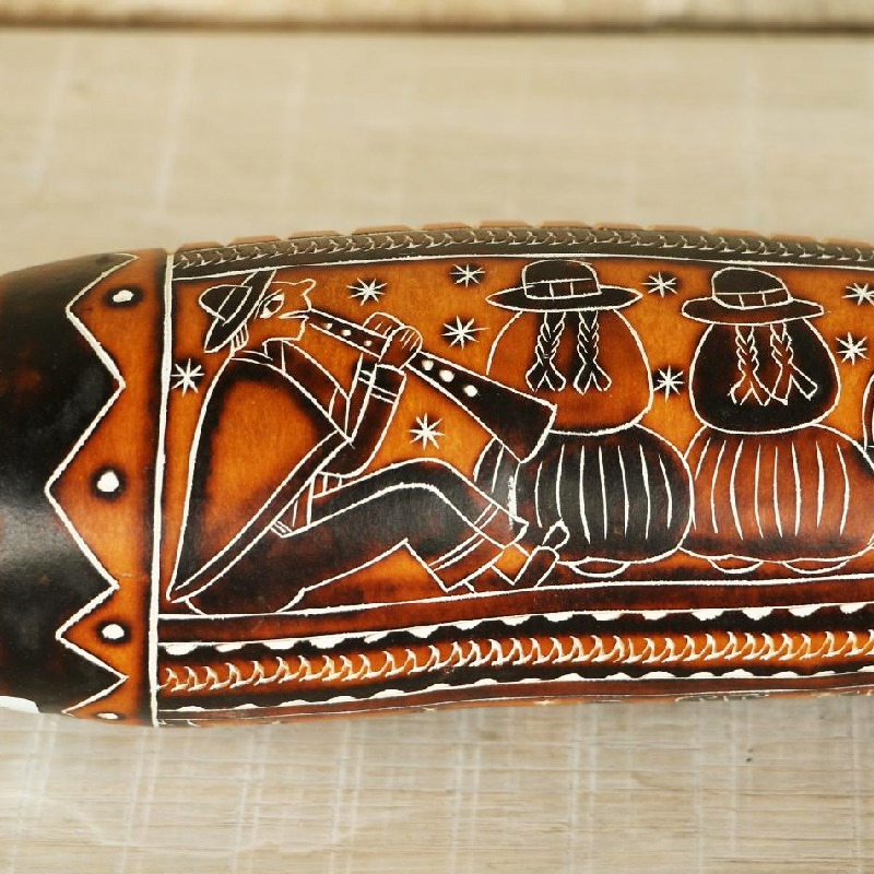 Africa Maraca Children Wooden  – Musical Instrument Of Africa recenzja i cena